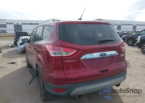 2016 Ford Escape Titanium z USA, uszkodzony, nr VIN 1FMCU0J99GUC78277